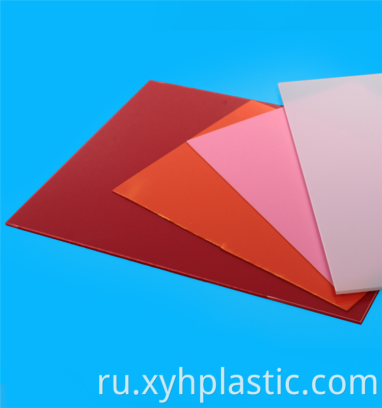 Engineering ABS Plastic Plates